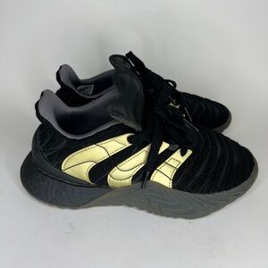 Adidas Sobakov Boost Mens Size 6 Black Low Top Athletic Shoes Sneakers Lace Up